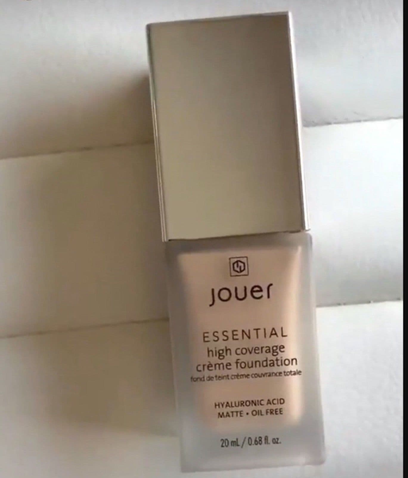 JOUER COSMETICS Essential High Coverage Cr_me Foundation